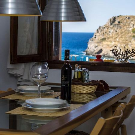 Mohlos House With Seaview Mochlos Buitenkant foto