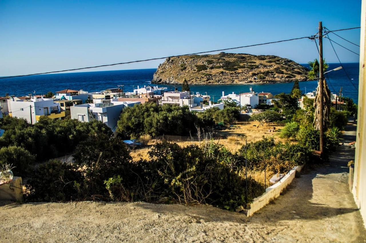 Mohlos House With Seaview Mochlos Buitenkant foto