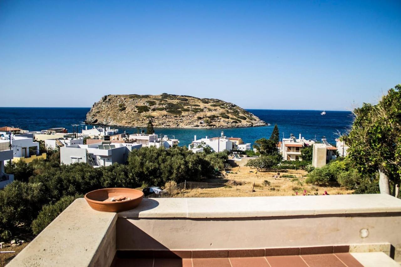 Mohlos House With Seaview Mochlos Buitenkant foto