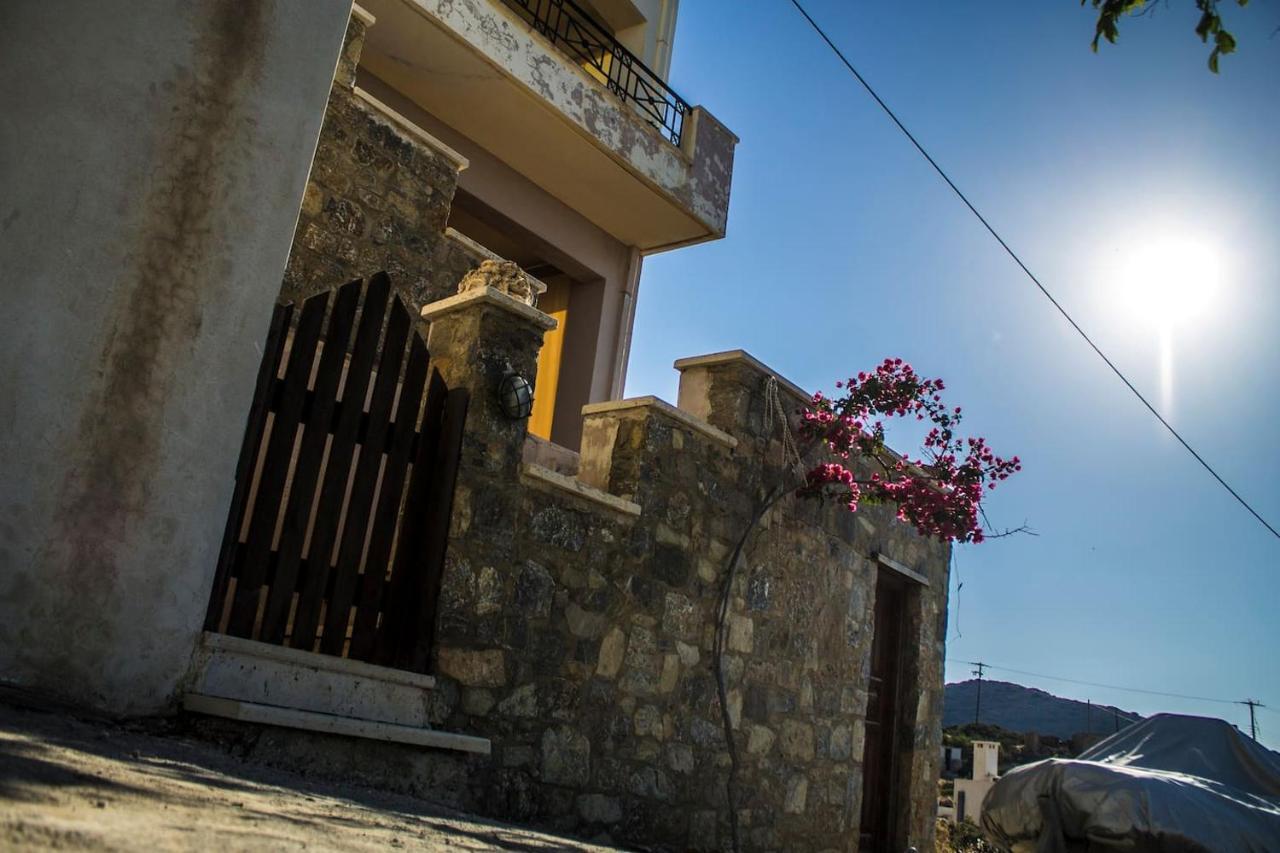 Mohlos House With Seaview Mochlos Buitenkant foto