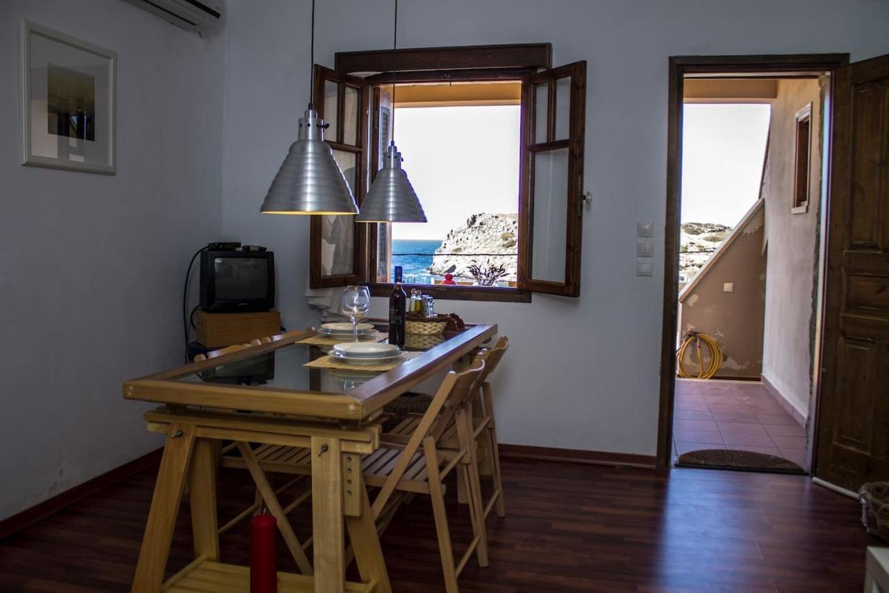 Mohlos House With Seaview Mochlos Buitenkant foto