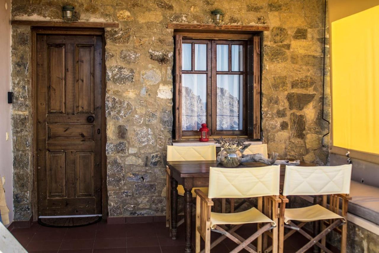 Mohlos House With Seaview Mochlos Buitenkant foto