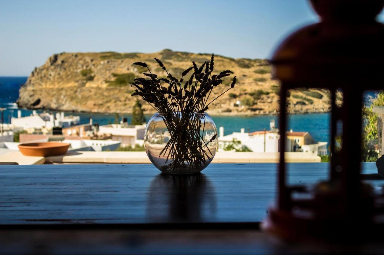 Mohlos House With Seaview Mochlos Buitenkant foto